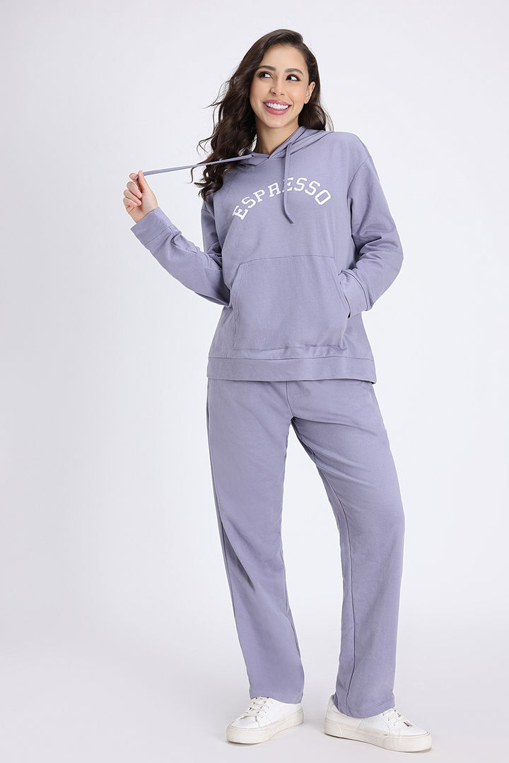 Zivame Knit Cotton Lifewear Set - Silver Bullet — image 2
